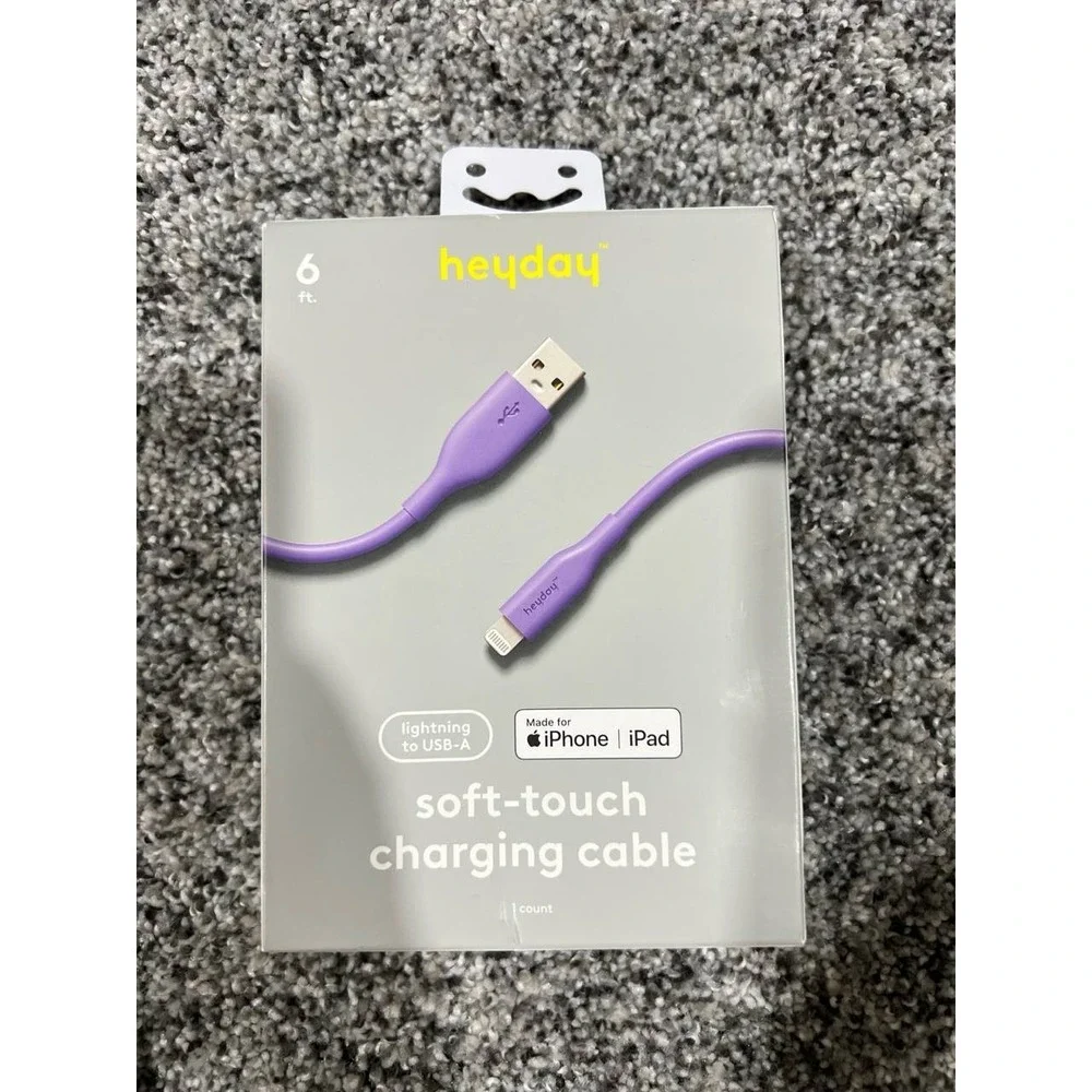 6' USB-A Silicone Cable - heyday™